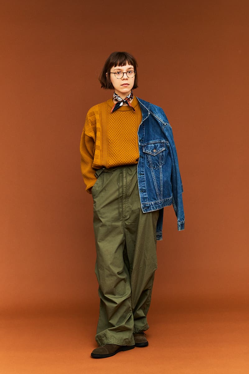 ヤシキ ニット YASHIKI オンライン たすき掛け Minegumo Kyokoku Konome Tsukushi Haruta