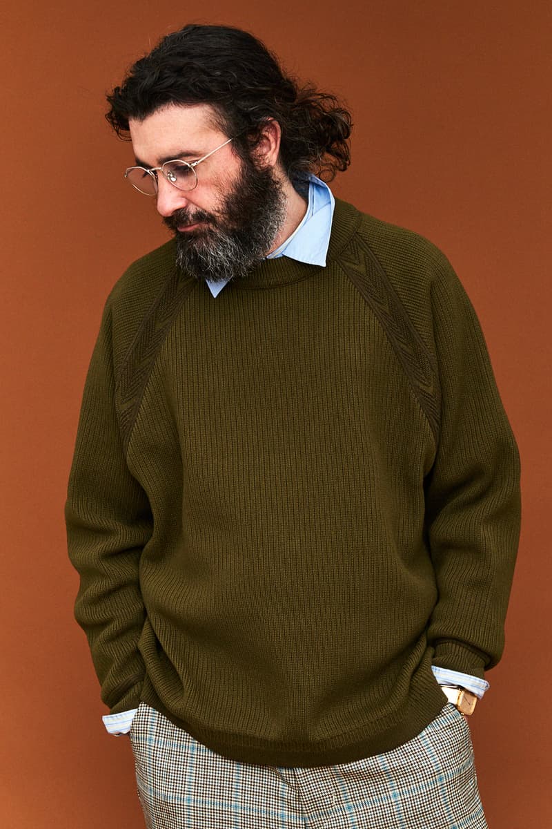 ヤシキ ニット YASHIKI オンライン たすき掛け Minegumo Kyokoku Konome Tsukushi Haruta