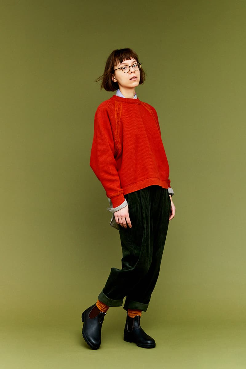 ヤシキ ニット YASHIKI オンライン たすき掛け Minegumo Kyokoku Konome Tsukushi Haruta