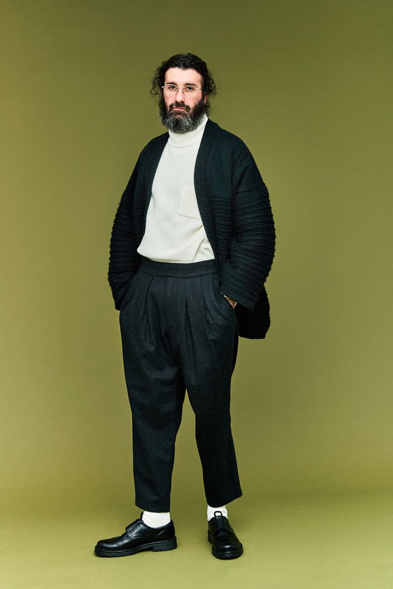 ヤシキ ニット YASHIKI オンライン たすき掛け Minegumo Kyokoku Konome Tsukushi Haruta