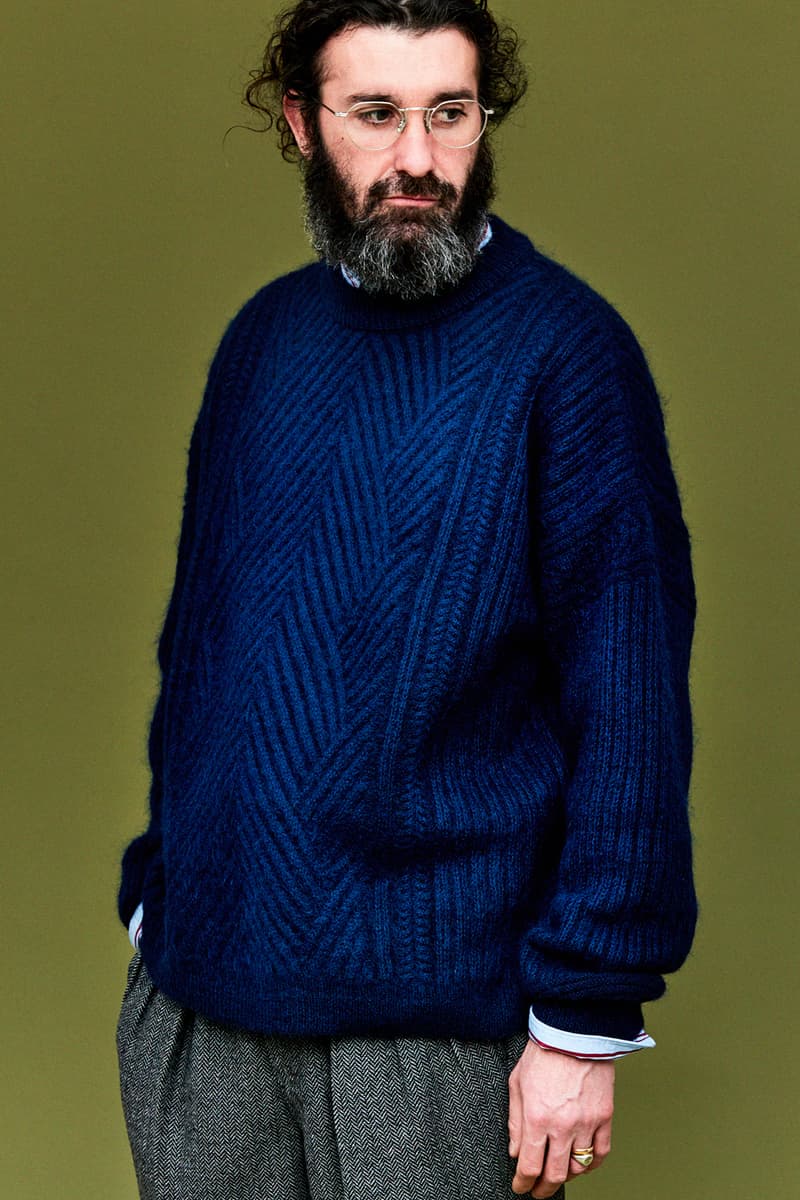 ヤシキ ニット YASHIKI オンライン たすき掛け Minegumo Kyokoku Konome Tsukushi Haruta