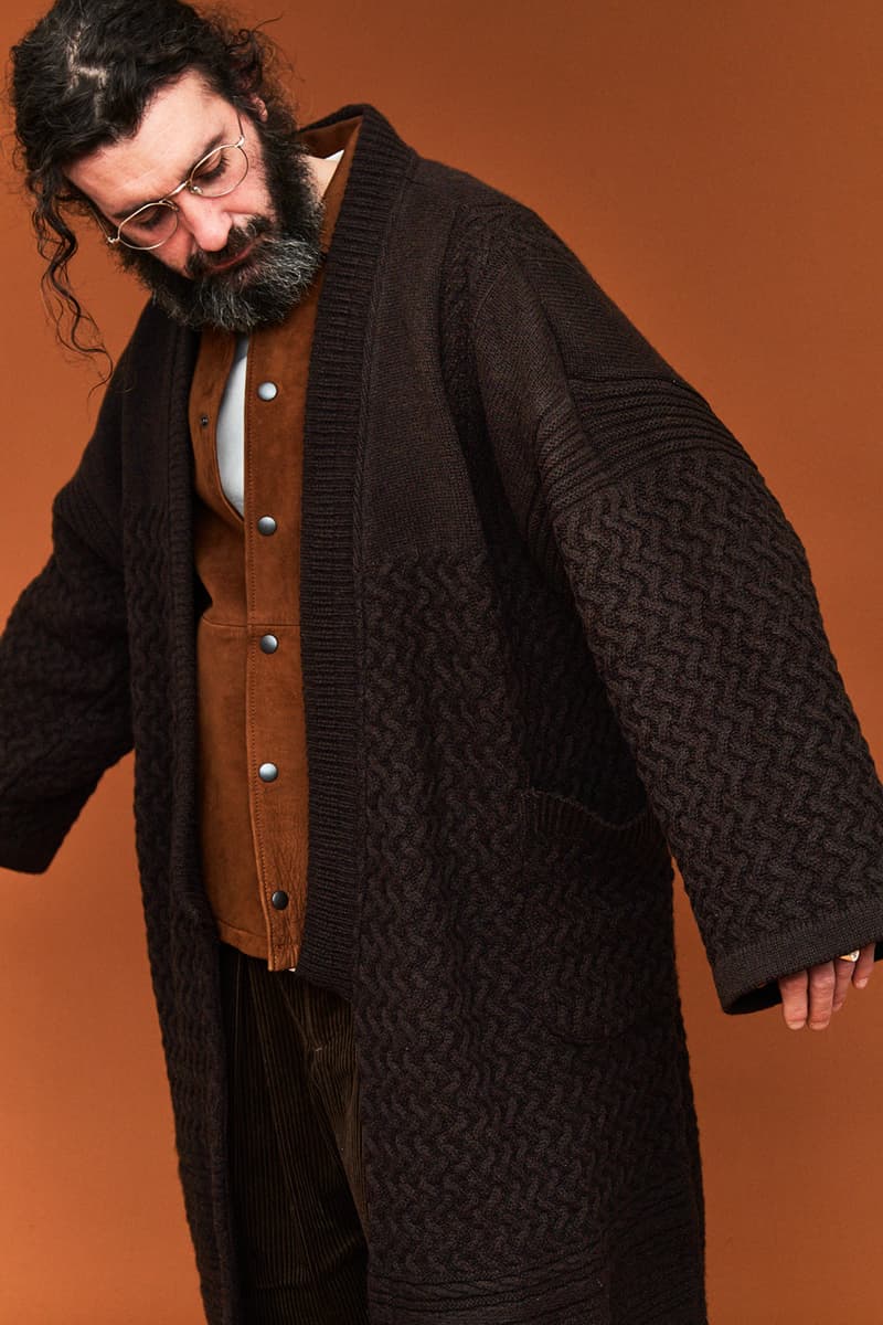 ヤシキ ニット YASHIKI オンライン たすき掛け Minegumo Kyokoku Konome Tsukushi Haruta