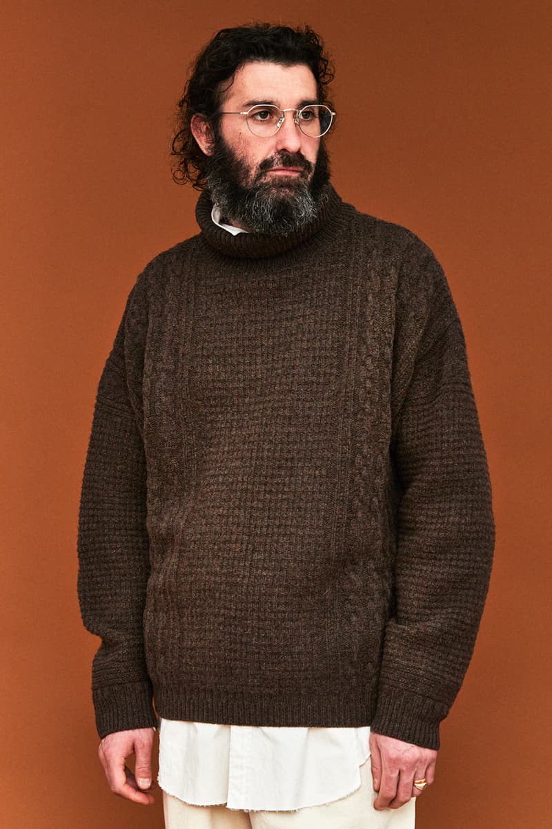 ヤシキ ニット YASHIKI オンライン たすき掛け Minegumo Kyokoku Konome Tsukushi Haruta