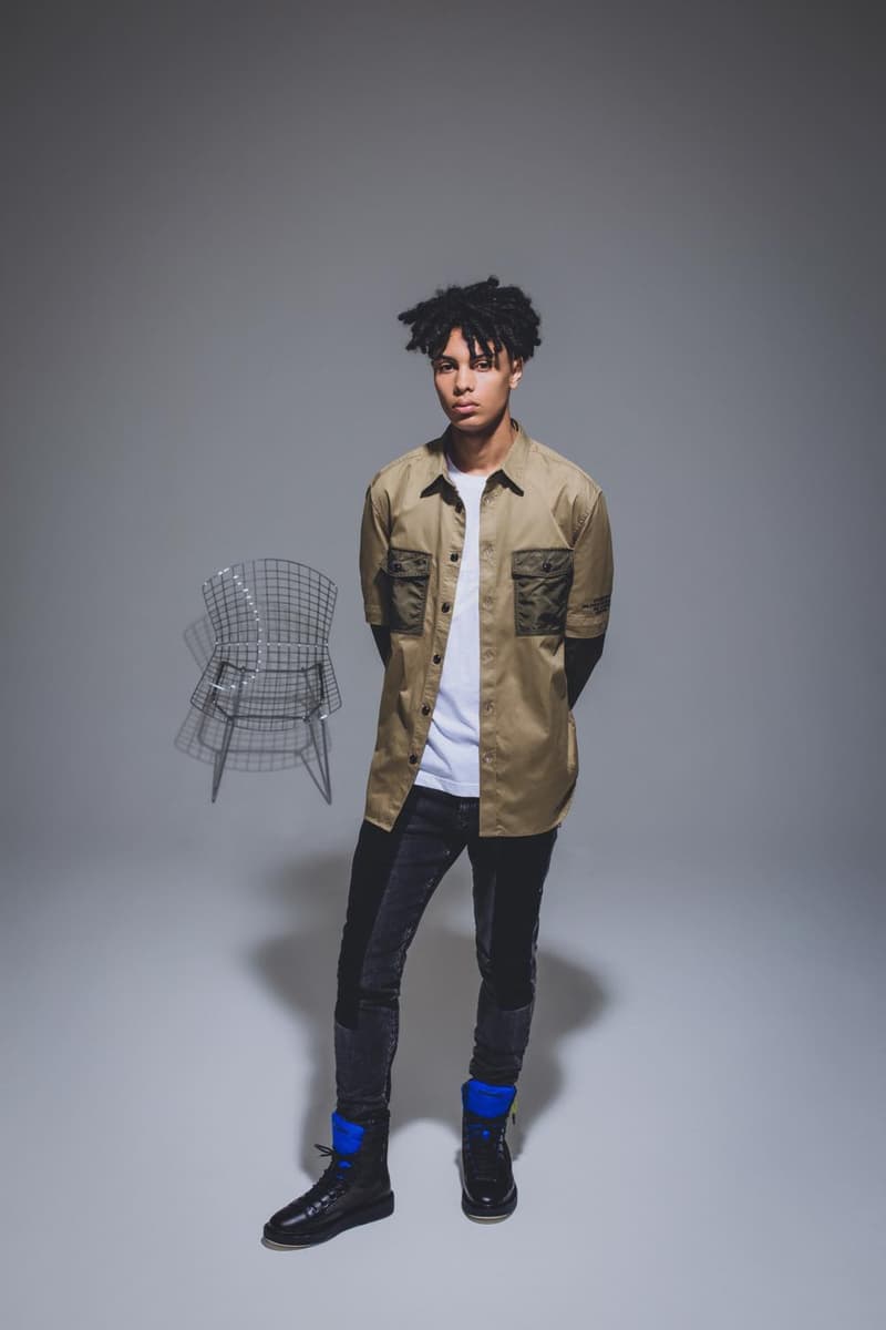 Diesel Drops Pre-Fall 2019 Denim Lookbook Jeans Tonya Harding 　ディーゼル デニム ルックブック ダメージ加工 リペア