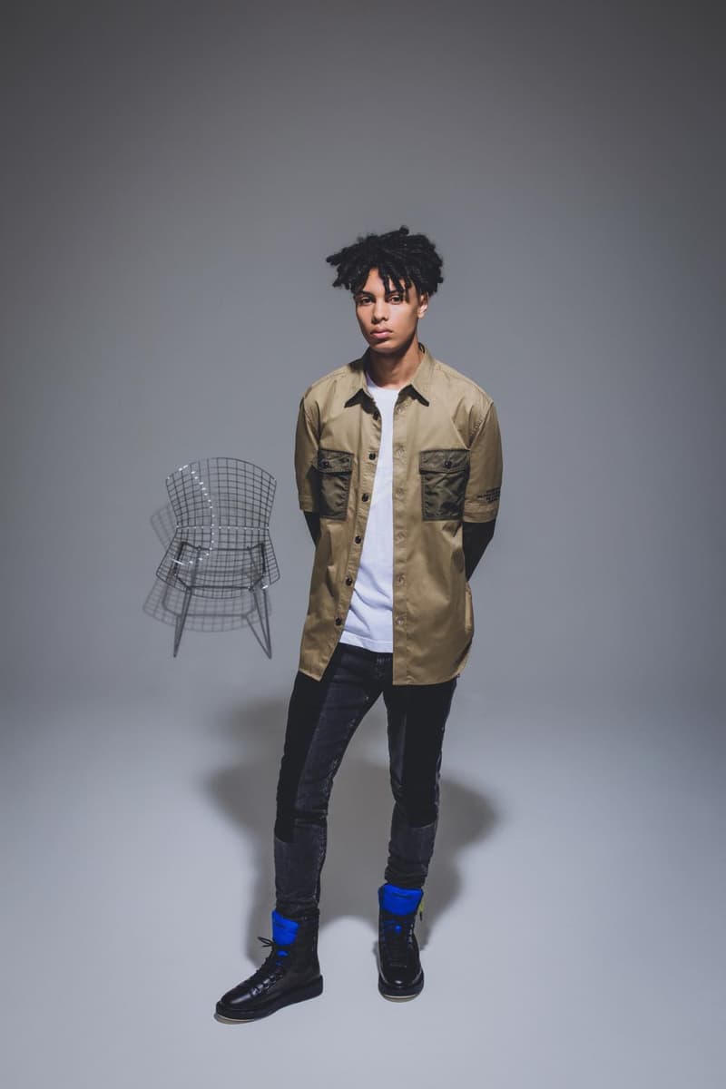 Diesel Drops Pre-Fall 2019 Denim Lookbook Jeans Tonya Harding ディーゼル デニム ルックブック ダメージ加工 リペア