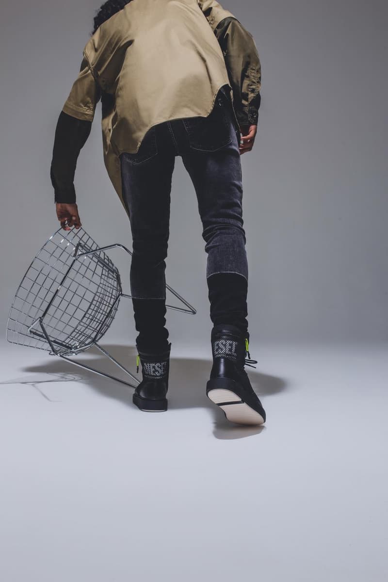 Diesel Drops Pre-Fall 2019 Denim Lookbook Jeans Tonya Harding 　ディーゼル デニム ルックブック ダメージ加工 リペア