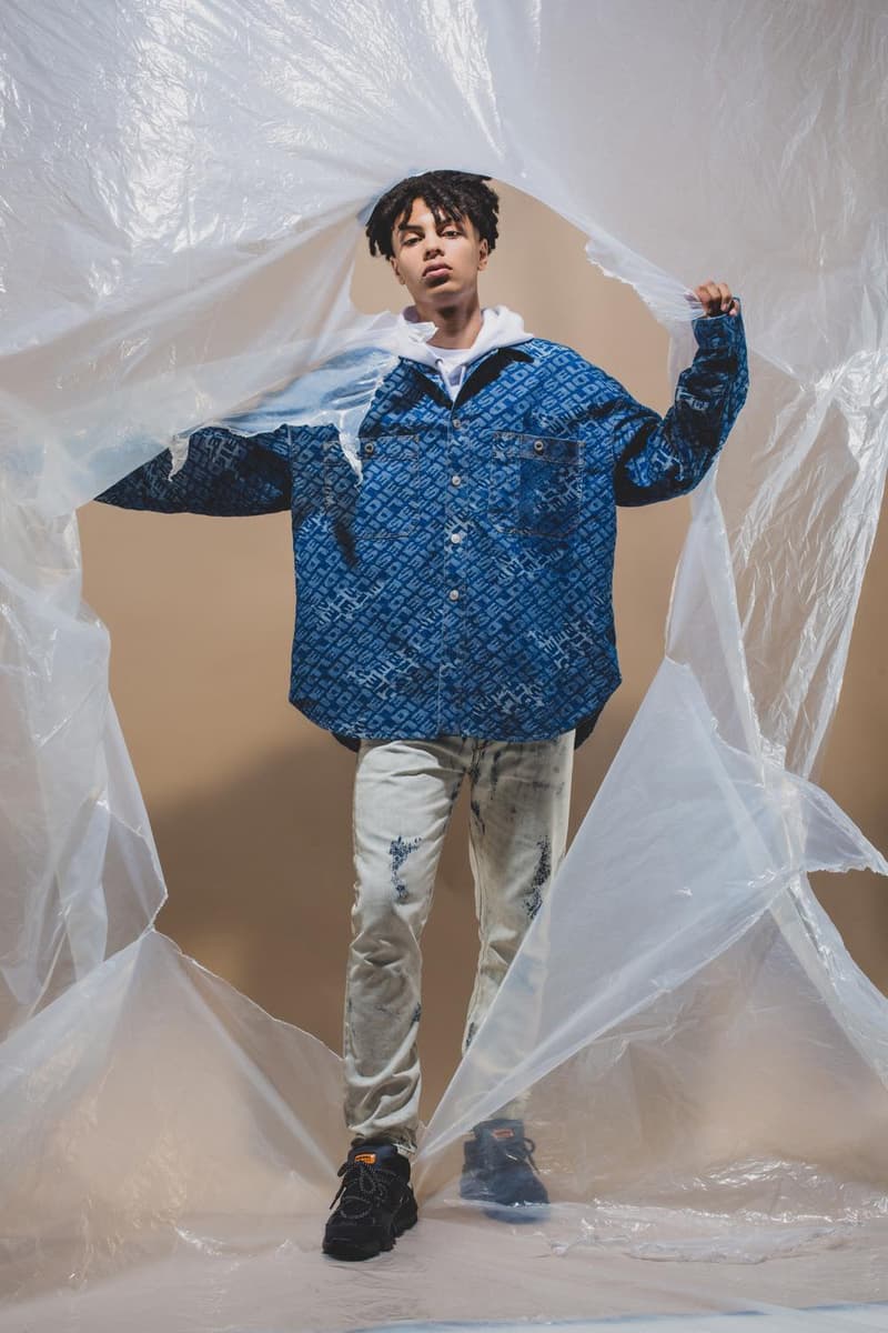 Diesel Drops Pre-Fall 2019 Denim Lookbook Jeans Tonya Harding 　ディーゼル デニム ルックブック ダメージ加工 リペア