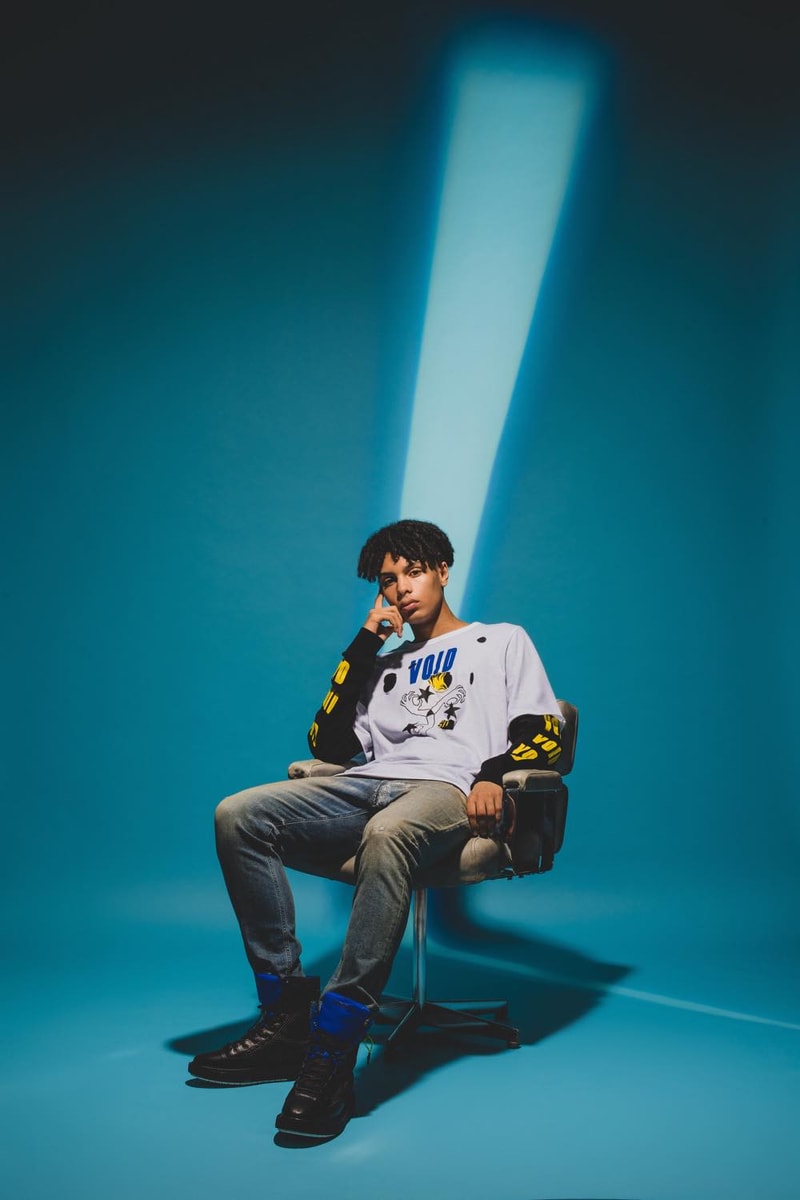 Diesel Drops Pre-Fall 2019 Denim Lookbook Jeans Tonya Harding 　ディーゼル デニム ルックブック ダメージ加工 リペア
