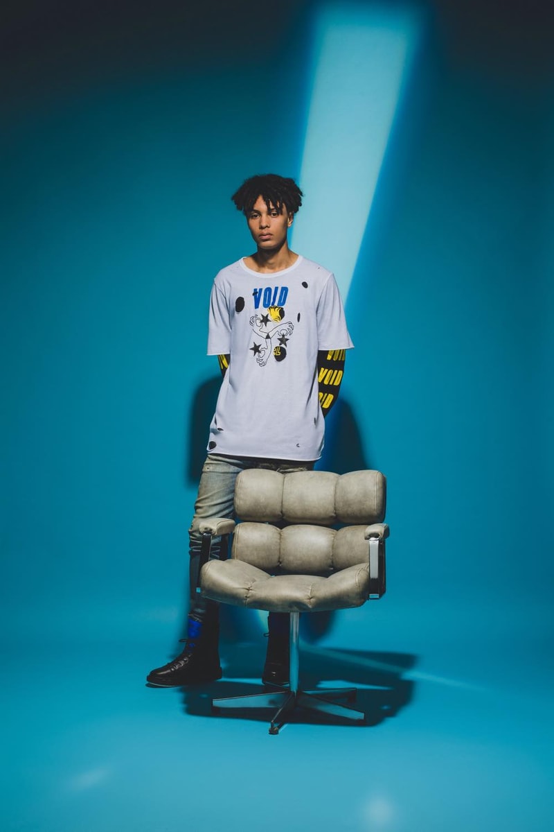 Diesel Drops Pre-Fall 2019 Denim Lookbook Jeans Tonya Harding 　ディーゼル デニム ルックブック ダメージ加工 リペア
