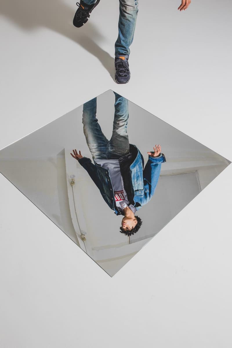 Diesel Drops Pre-Fall 2019 Denim Lookbook Jeans Tonya Harding 　ディーゼル デニム ルックブック ダメージ加工 リペア