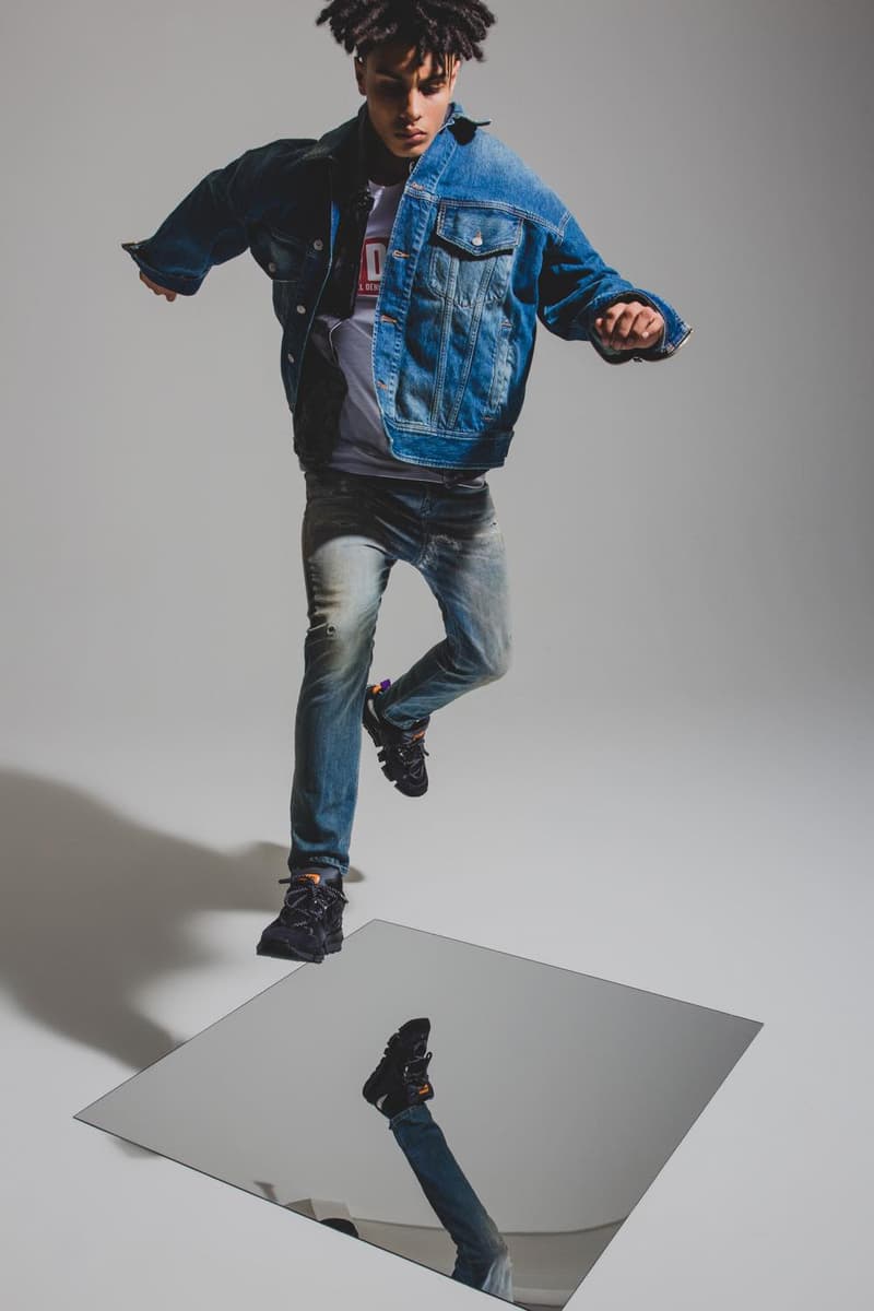 Diesel Drops Pre-Fall 2019 Denim Lookbook Jeans Tonya Harding 　ディーゼル デニム ルックブック ダメージ加工 リペア