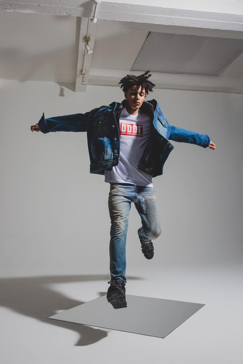 Diesel Drops Pre-Fall 2019 Denim Lookbook Jeans Tonya Harding 　ディーゼル デニム ルックブック ダメージ加工 リペア