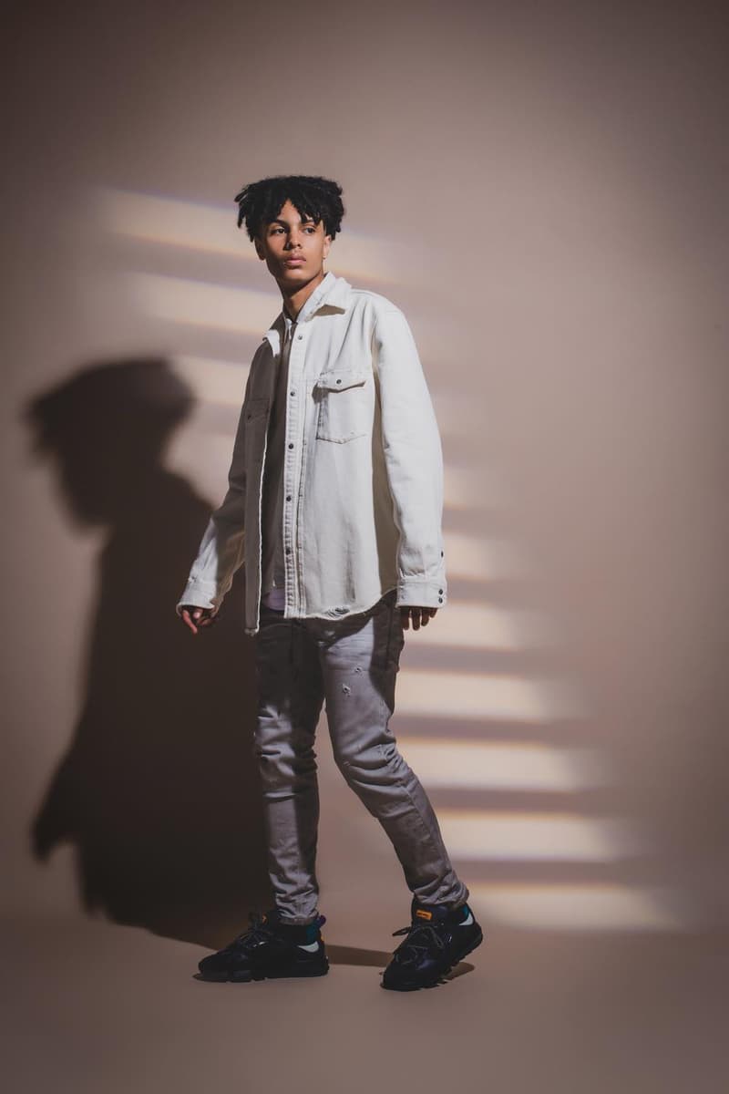 Diesel Drops Pre-Fall 2019 Denim Lookbook Jeans Tonya Harding 　ディーゼル デニム ルックブック ダメージ加工 リペア