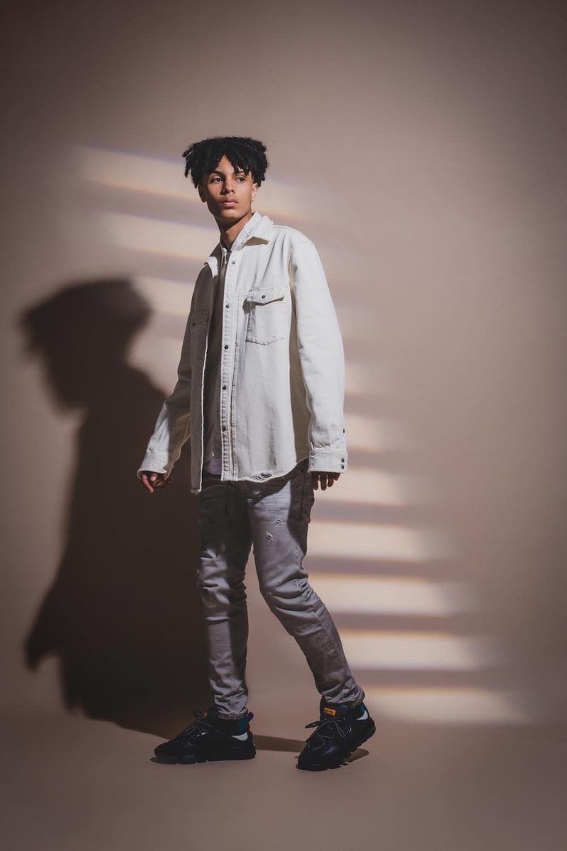 Diesel Drops Pre-Fall 2019 Denim Lookbook Jeans Tonya Harding 　ディーゼル デニム ルックブック ダメージ加工 リペア