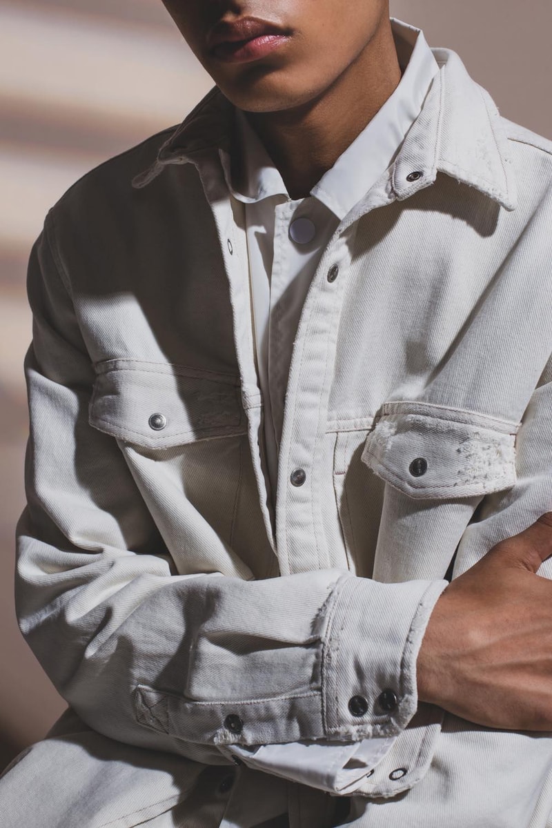 Diesel Drops Pre-Fall 2019 Denim Lookbook Jeans Tonya Harding 　ディーゼル デニム ルックブック ダメージ加工 リペア