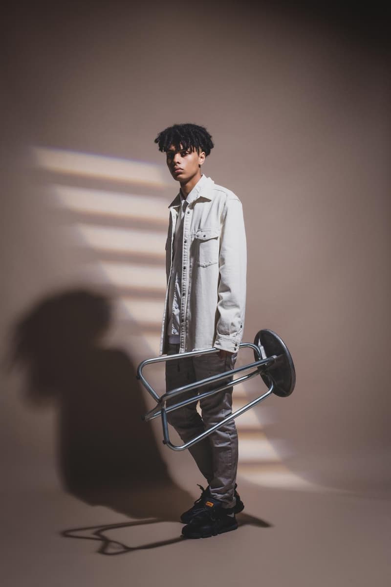 Diesel Drops Pre-Fall 2019 Denim Lookbook Jeans Tonya Harding 　ディーゼル デニム ルックブック ダメージ加工 リペア