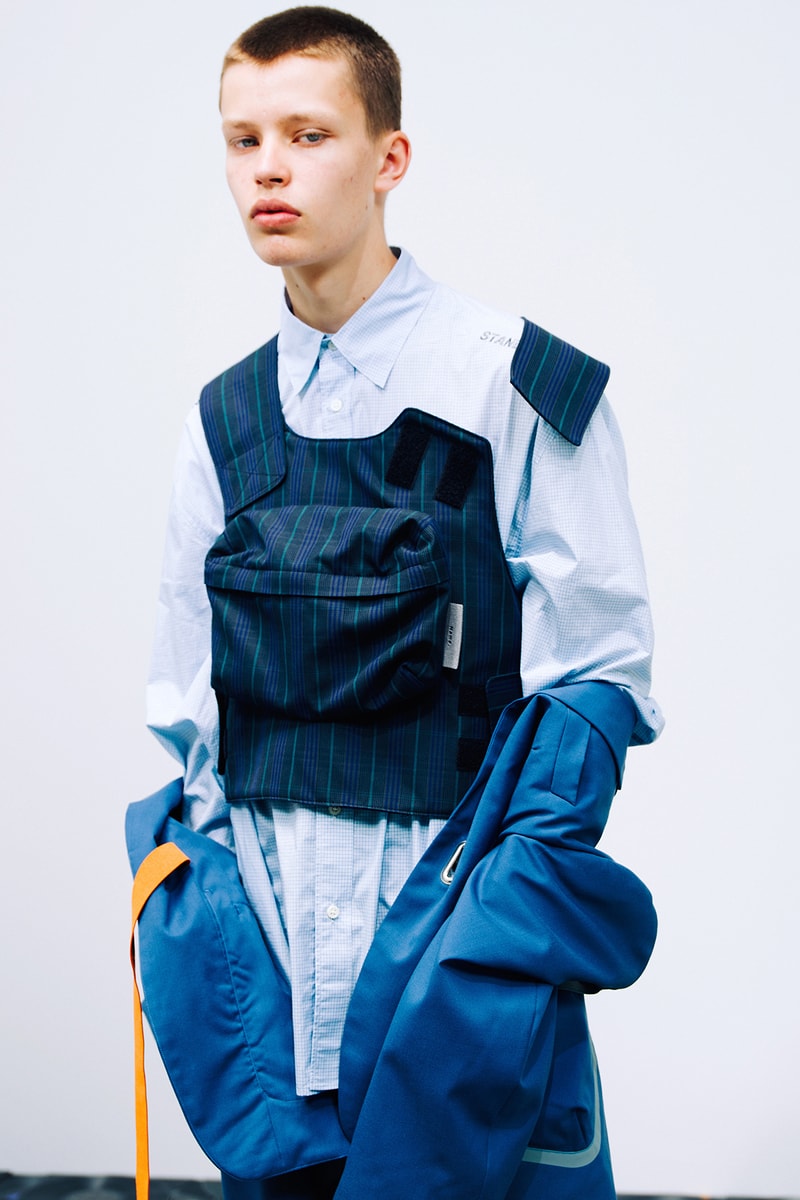ネーム Name. コート アウター シャツ キャップ パンツ ルックブック 2020年春メンズコレクション オンライン