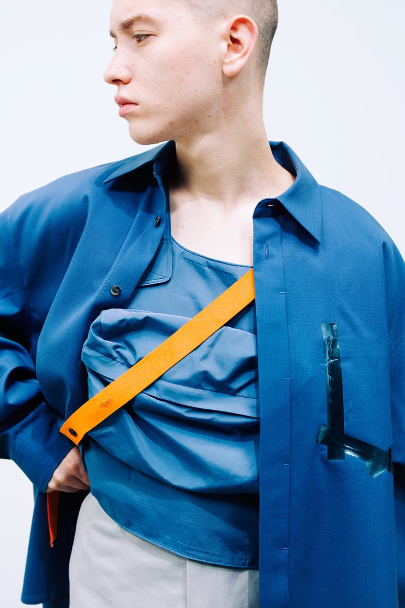 ネーム Name. コート アウター シャツ キャップ パンツ ルックブック 2020年春メンズコレクション オンライン