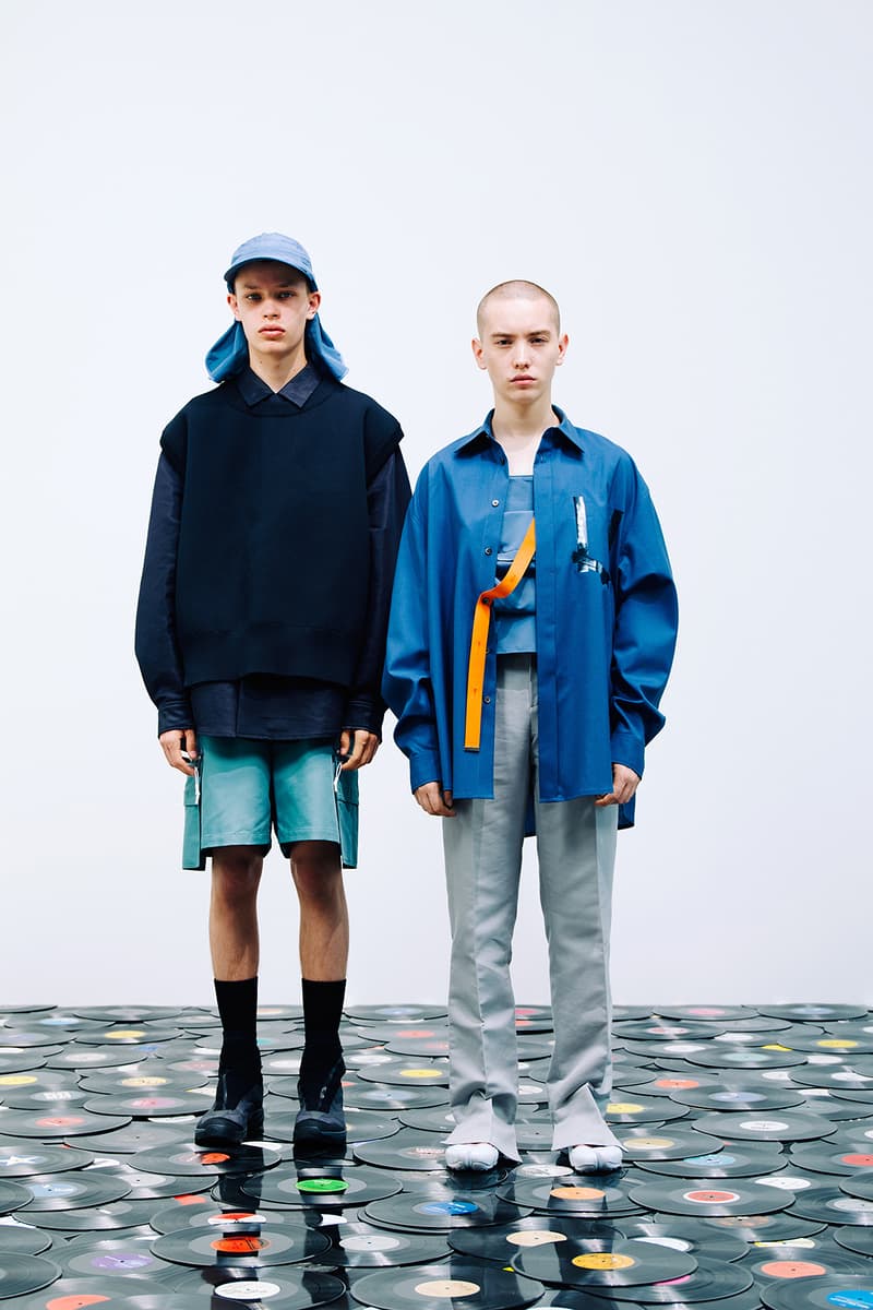 ネーム Name. コート アウター シャツ キャップ パンツ ルックブック 2020年春メンズコレクション オンライン