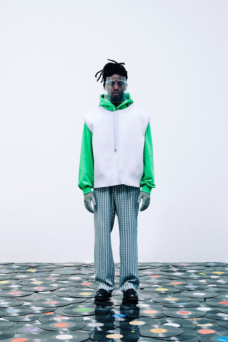 ネーム Name. コート アウター シャツ キャップ パンツ ルックブック 2020年春メンズコレクション オンライン