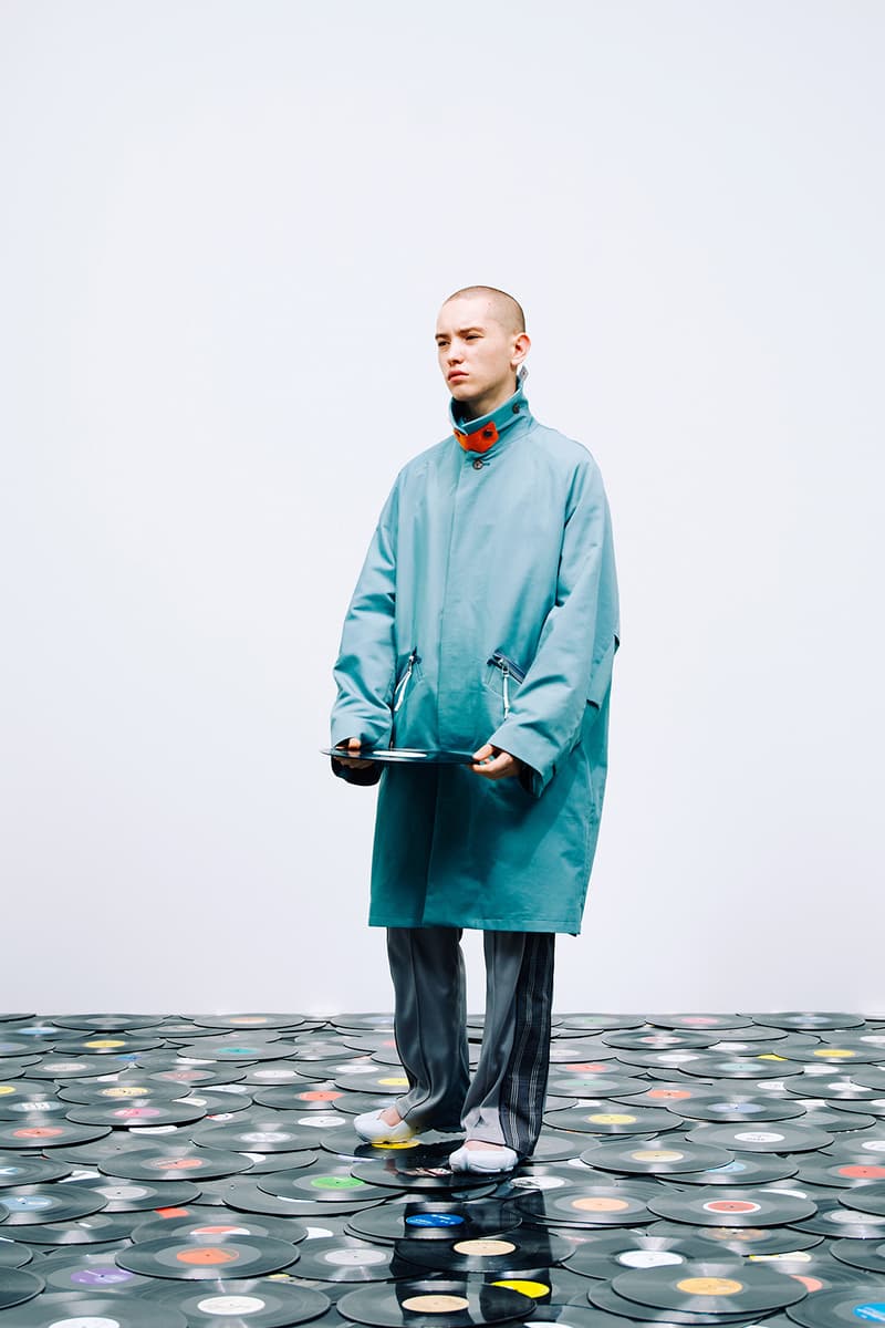 ネーム Name. コート アウター シャツ キャップ パンツ ルックブック 2020年春メンズコレクション オンライン