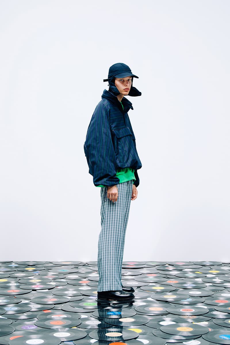 ネーム Name. コート アウター シャツ キャップ パンツ ルックブック 2020年春メンズコレクション オンライン