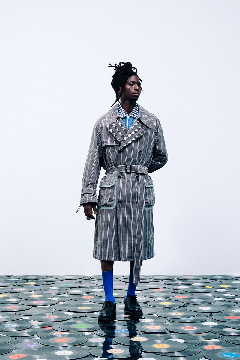 ネーム Name. コート アウター シャツ キャップ パンツ ルックブック 2020年春メンズコレクション オンライン