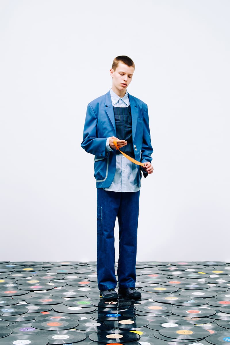 ネーム Name. コート アウター シャツ キャップ パンツ ルックブック 2020年春メンズコレクション オンライン