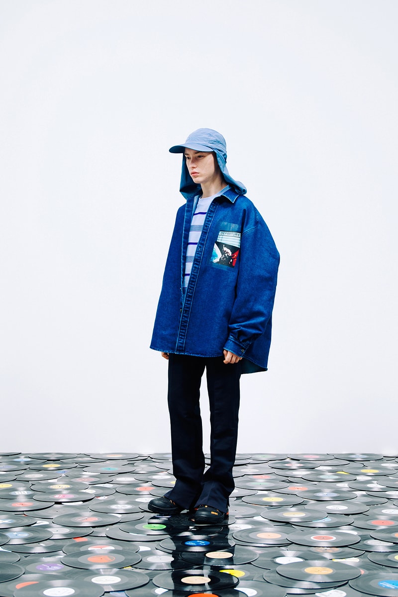 ネーム Name. コート アウター シャツ キャップ パンツ ルックブック 2020年春メンズコレクション オンライン