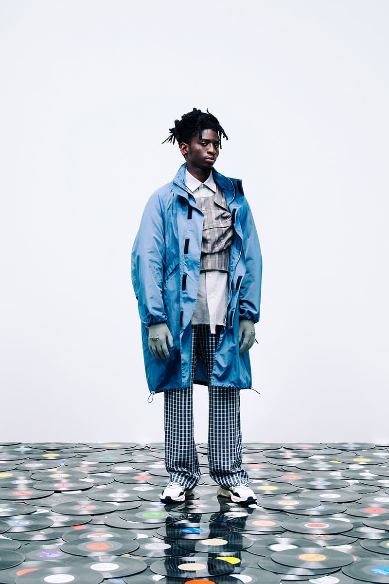 ネーム Name. コート アウター シャツ キャップ パンツ ルックブック 2020年春メンズコレクション オンライン