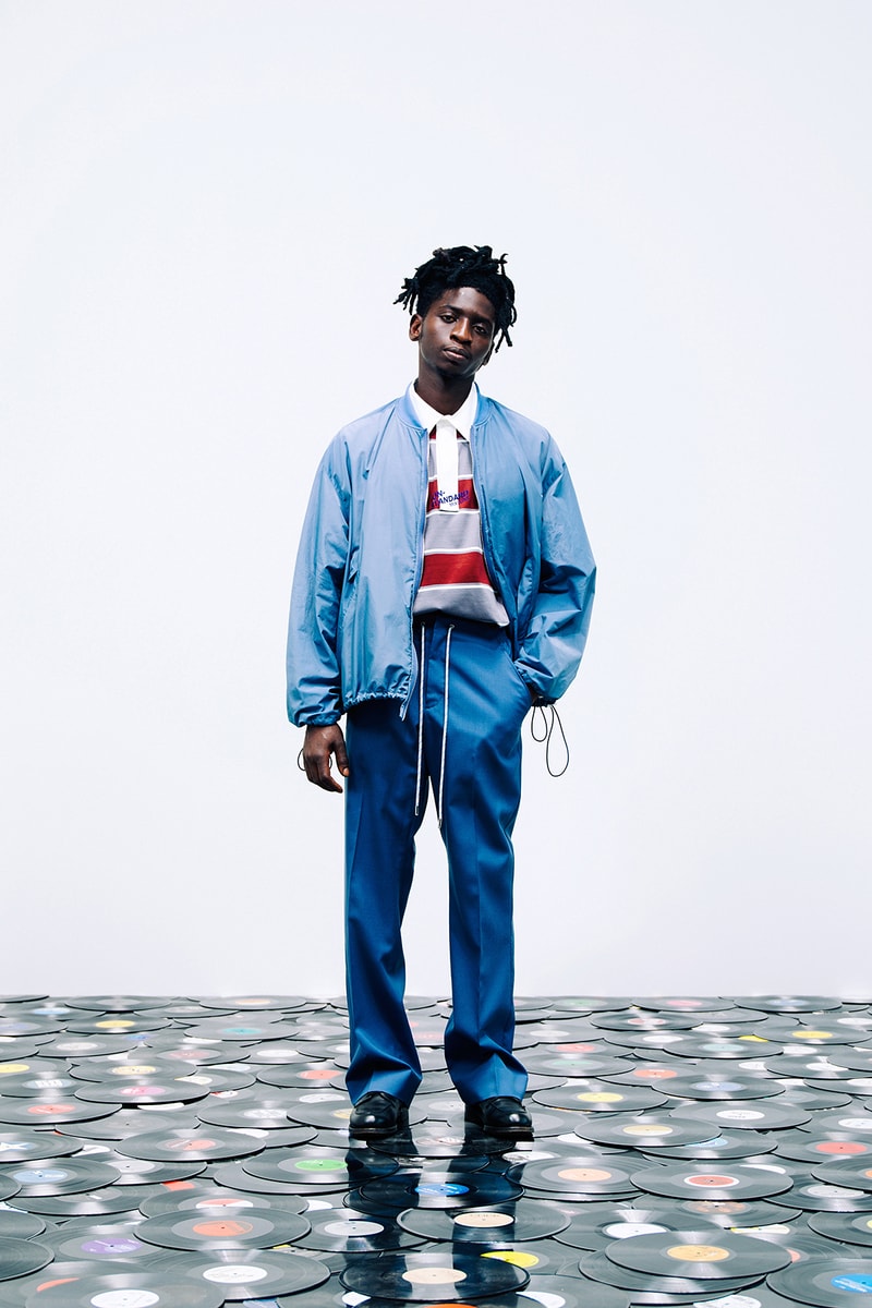 ネーム Name. コート アウター シャツ キャップ パンツ ルックブック 2020年春メンズコレクション オンライン