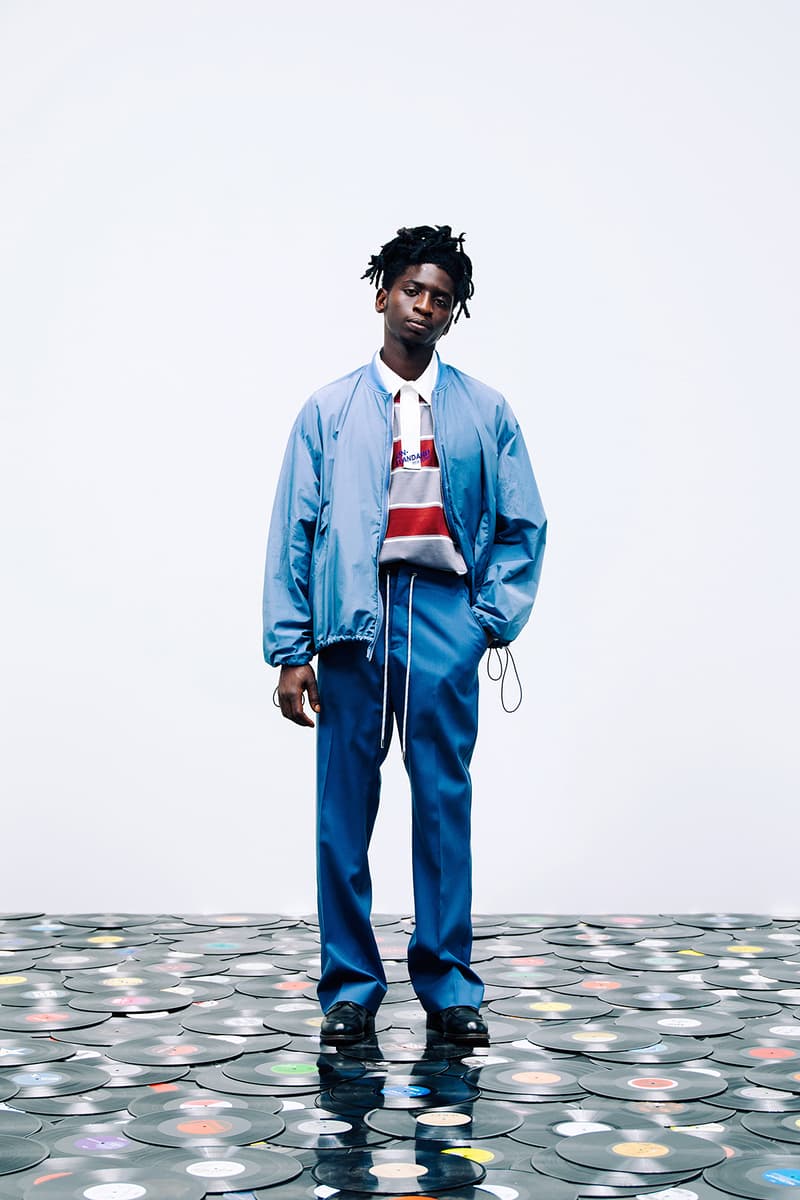 ネーム Name. コート アウター シャツ キャップ パンツ ルックブック 2020年春メンズコレクション オンライン