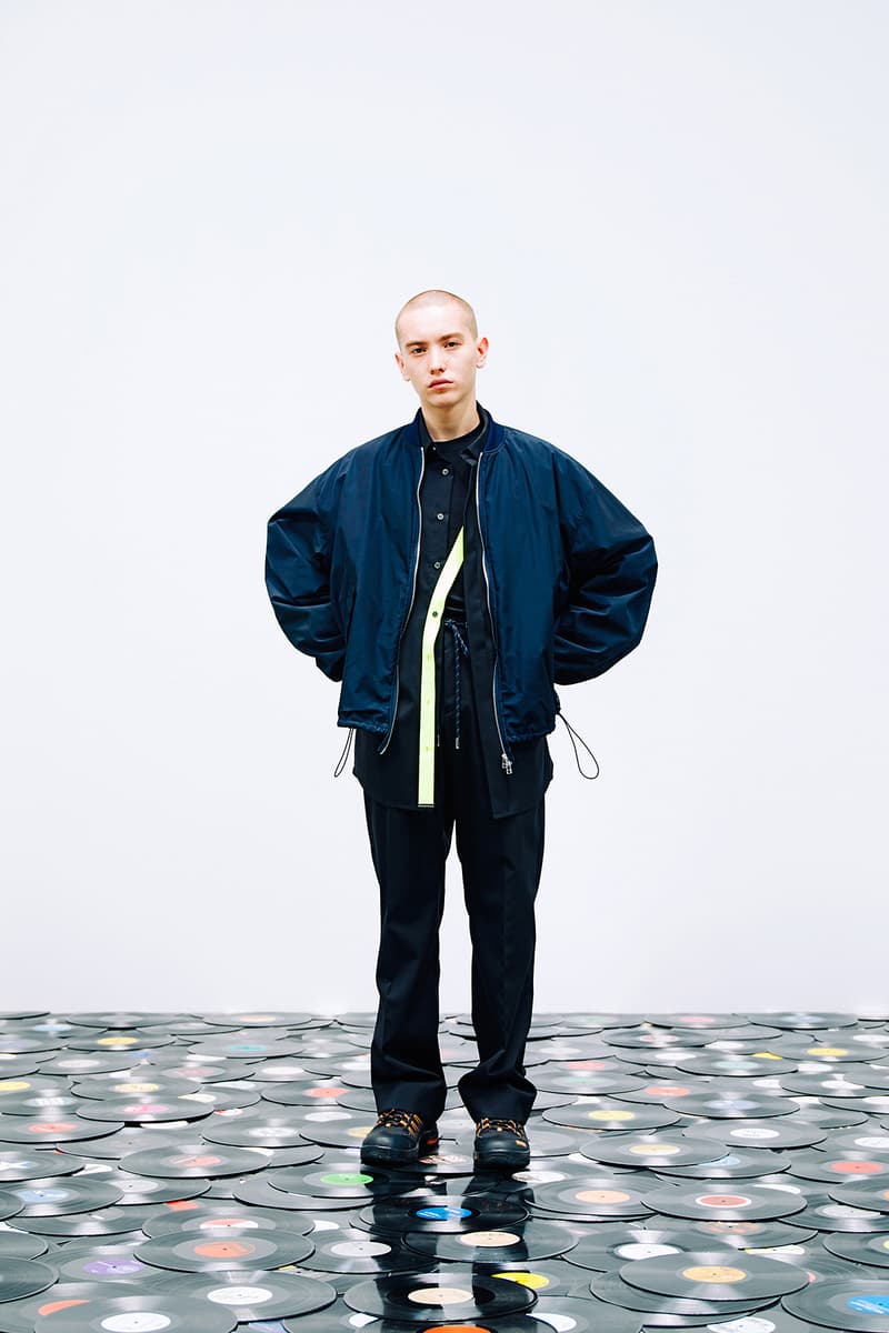 ネーム Name. コート アウター シャツ キャップ パンツ ルックブック 2020年春メンズコレクション オンライン