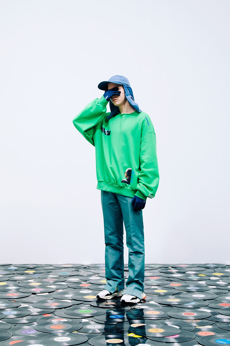 ネーム Name. コート アウター シャツ キャップ パンツ ルックブック 2020年春メンズコレクション オンライン