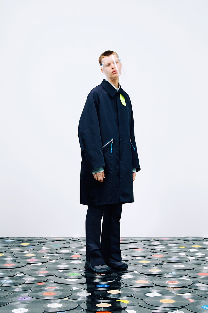 ネーム Name. コート アウター シャツ キャップ パンツ ルックブック 2020年春メンズコレクション オンライン