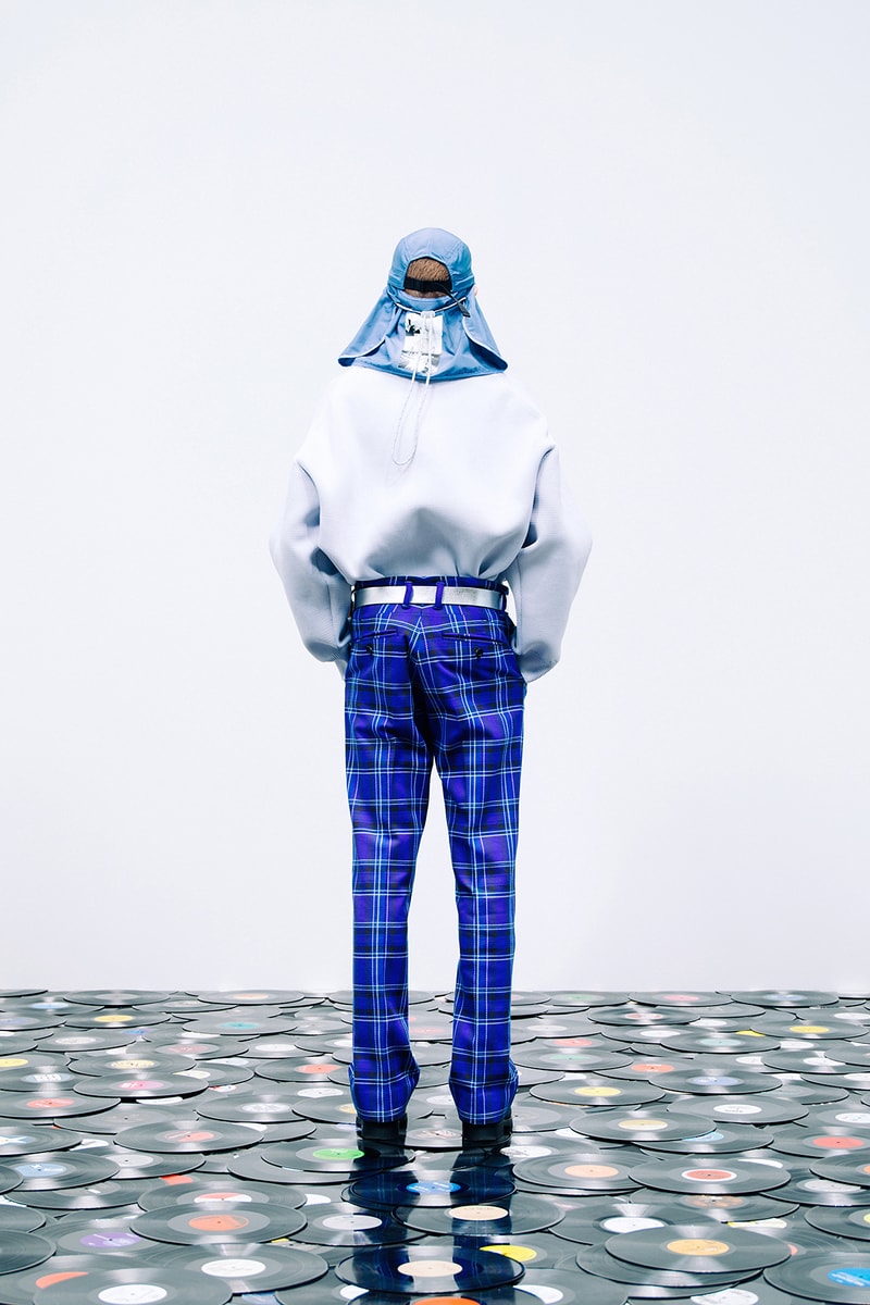 ネーム Name. コート アウター シャツ キャップ パンツ ルックブック 2020年春メンズコレクション オンライン