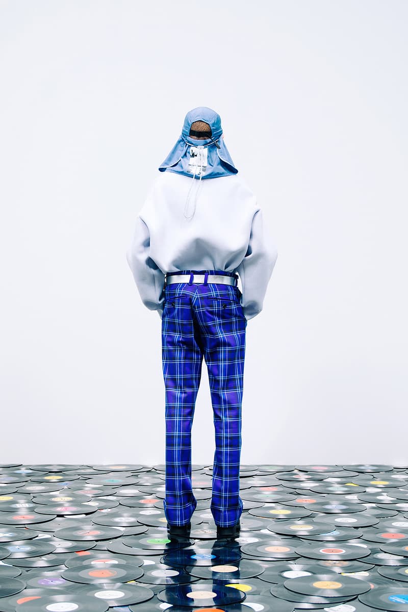 ネーム Name. コート アウター シャツ キャップ パンツ ルックブック 2020年春メンズコレクション オンライン