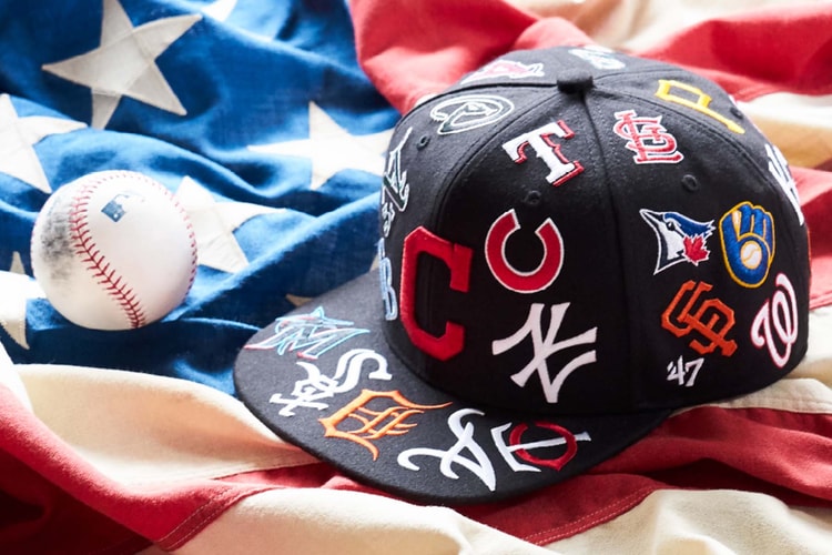 ’47 より今年のMLBオールスターゲーム開催を祝したスペシャルキャップが登場