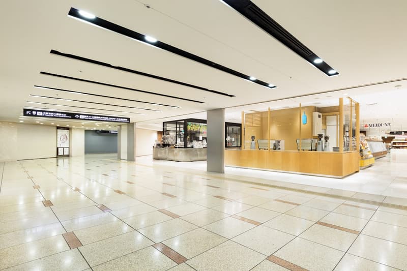 ブルーボトルコーヒー Blue Bottle Coffee 大丸東京 スキーマ建築計画 長坂常 建築 デザイン 設計 住所 営業時間 場所