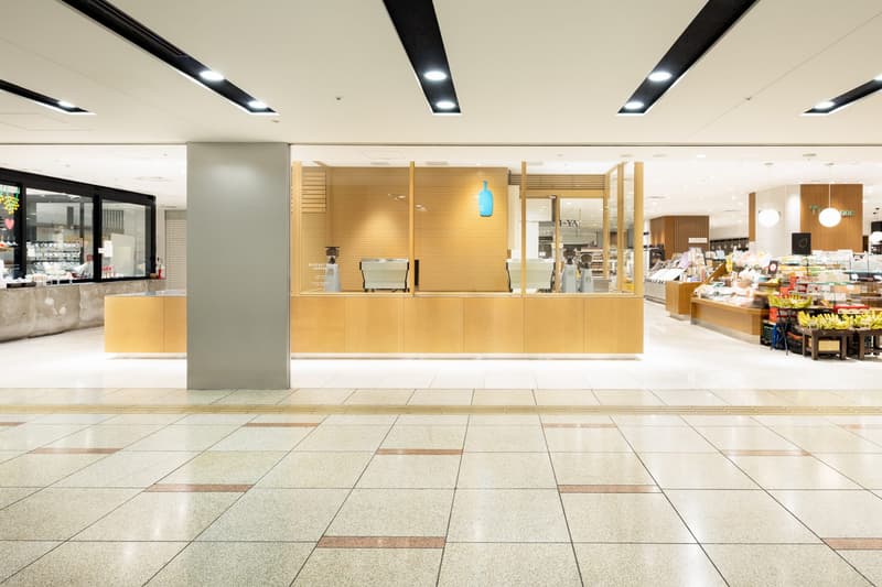 ブルーボトルコーヒー Blue Bottle Coffee 大丸東京 スキーマ建築計画 長坂常 建築 デザイン 設計 住所 営業時間 場所