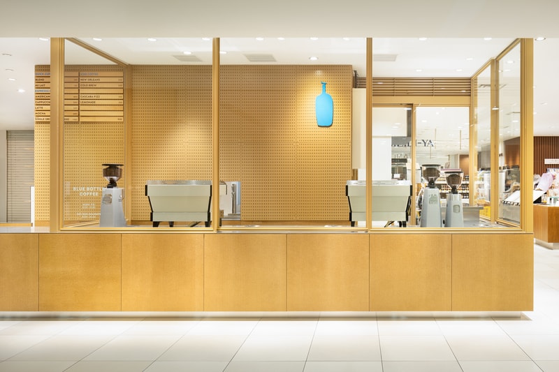 ブルーボトルコーヒー Blue Bottle Coffee 大丸東京 スキーマ建築計画 長坂常 建築 デザイン 設計 住所 営業時間 場所