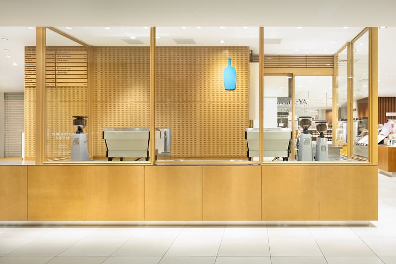 ブルーボトルコーヒー Blue Bottle Coffee 大丸東京 スキーマ建築計画 長坂常 建築 デザイン 設計 住所 営業時間 場所