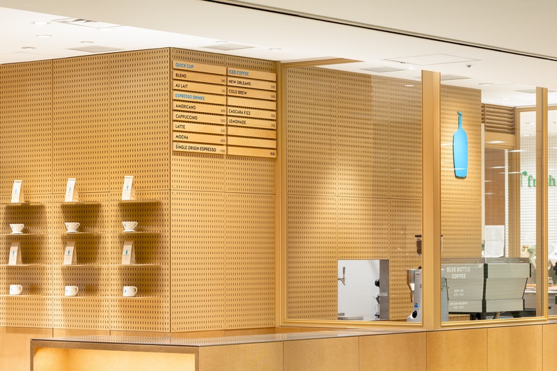 ブルーボトルコーヒー Blue Bottle Coffee 大丸東京 スキーマ建築計画 長坂常 建築 デザイン 設計 住所 営業時間 場所