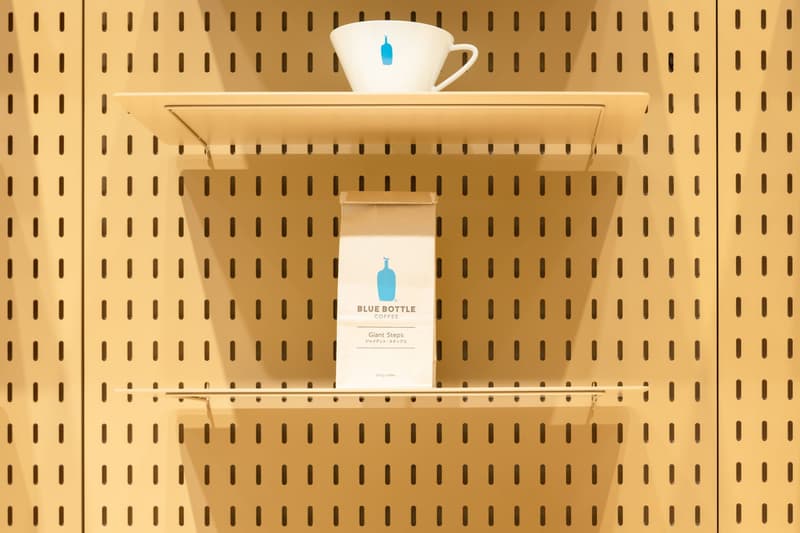 ブルーボトルコーヒー Blue Bottle Coffee 大丸東京 スキーマ建築計画 長坂常 建築 デザイン 設計 住所 営業時間 場所