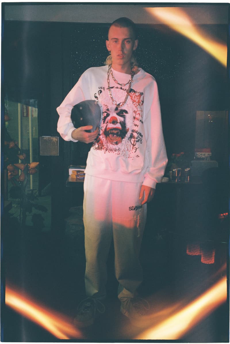 ダブレット doublet ニット シャツ スウェット パーカー 2019年秋冬 オンライン Dover Street Market WISM