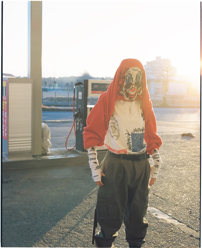 ダブレット doublet ニット シャツ スウェット パーカー 2019年秋冬 オンライン Dover Street Market WISM