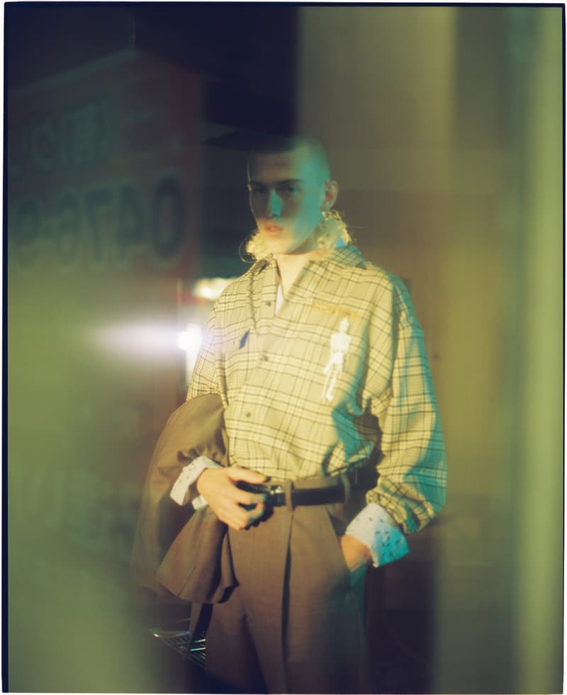 ダブレット doublet ニット シャツ スウェット パーカー 2019年秋冬 オンライン Dover Street Market WISM