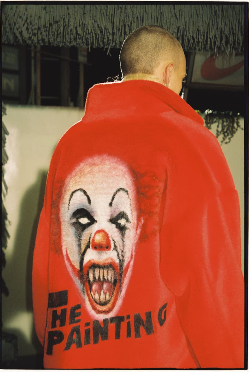 ダブレット doublet ニット シャツ スウェット パーカー 2019年秋冬 オンライン Dover Street Market WISM