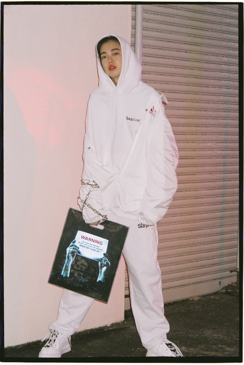ダブレット doublet ニット シャツ スウェット パーカー 2019年秋冬 オンライン Dover Street Market WISM