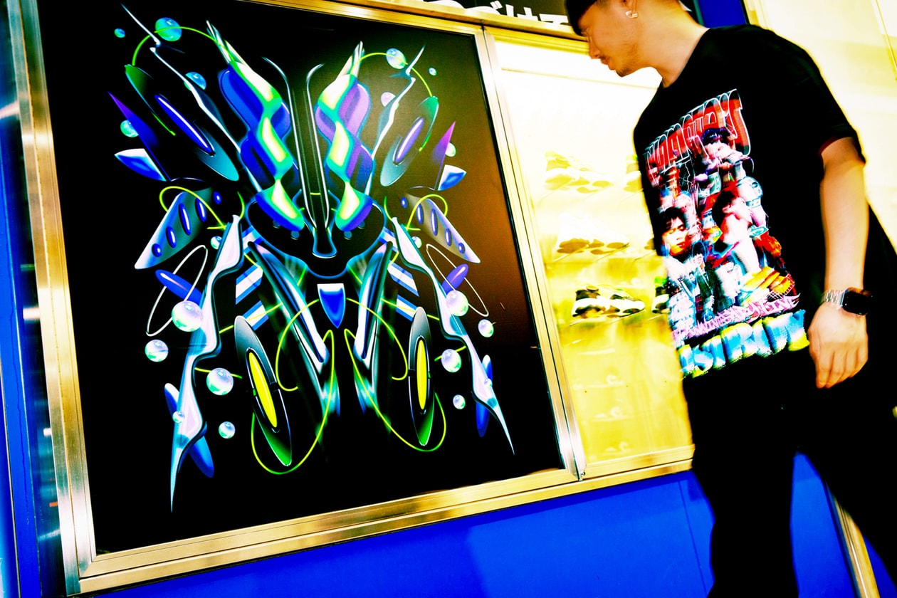 アディダス オリジナルス オズウィーゴ グッチメイズ イベント guccimaze グラフィック パーティ